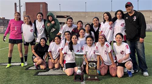 Western Girls Soccer team 